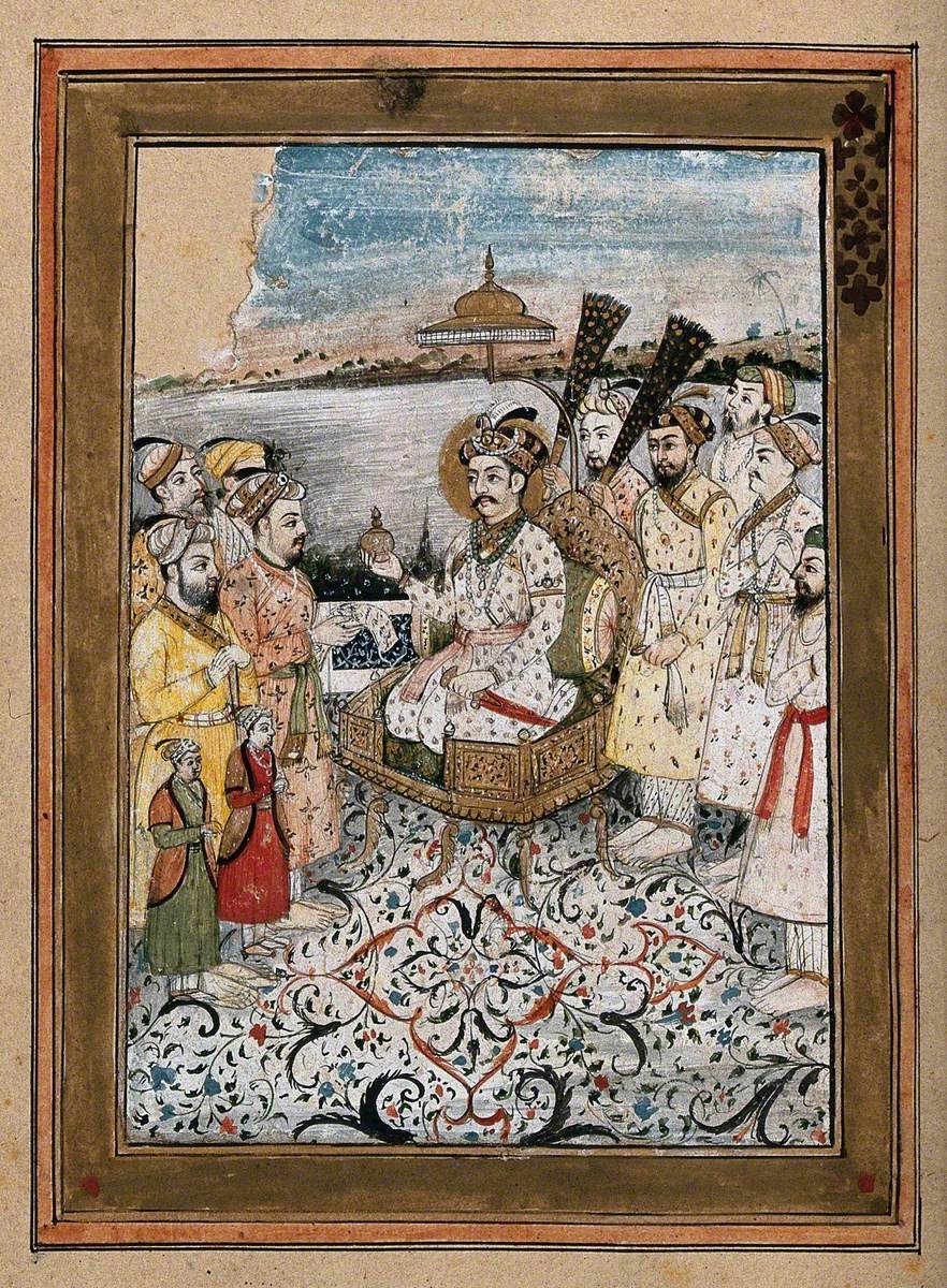 An Imperial Court Scene