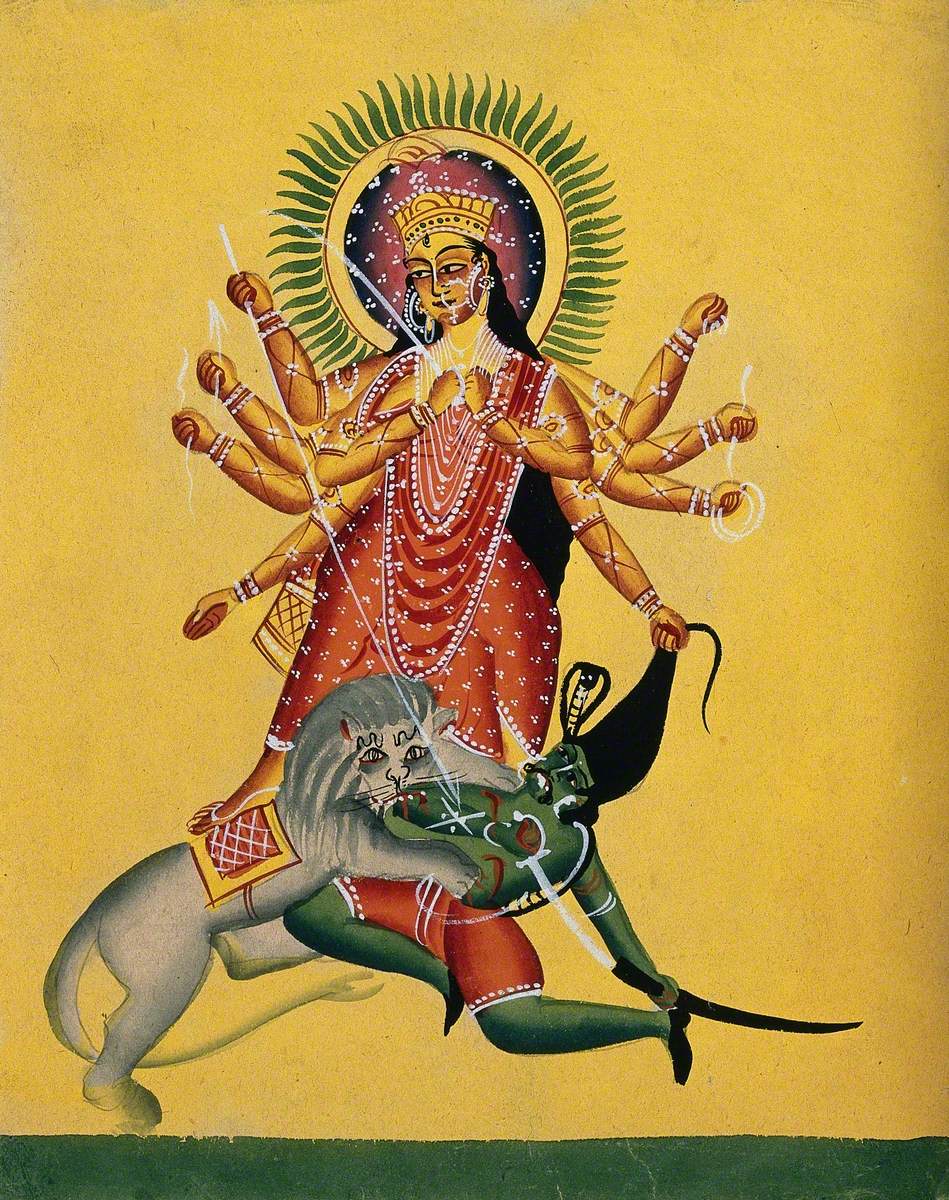 Durga Kills the Demon