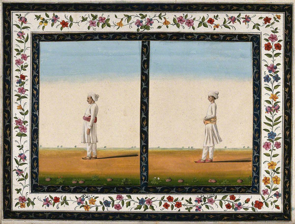 Two Male Attendants