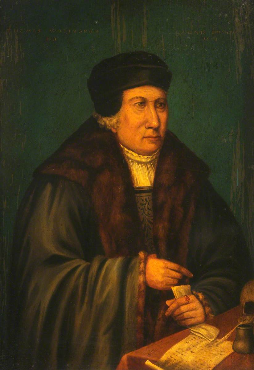 Portrait of a Man