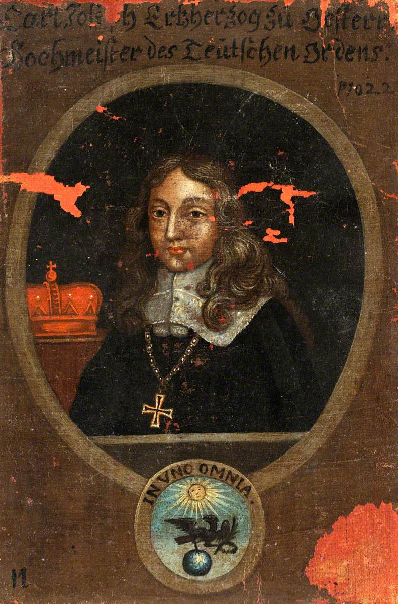 Karl Joseph (1649–1664), Archduke of Austria and Coadjutor of the German Order