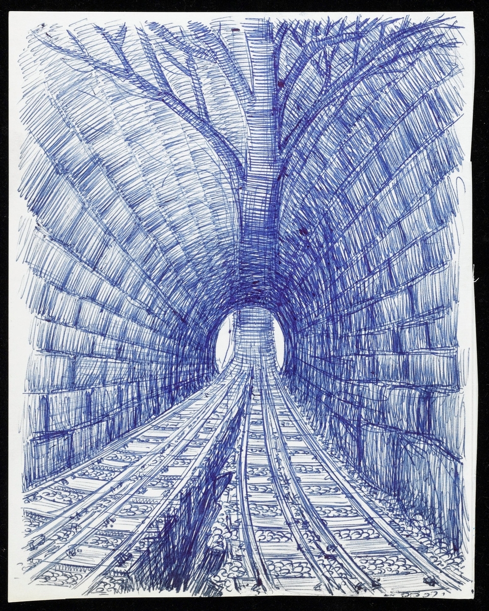 The Dream of a Patient in Jungian Analysis: a Railway Tunnel, in which the Rails at the Far End Form the Trunk of a Tree