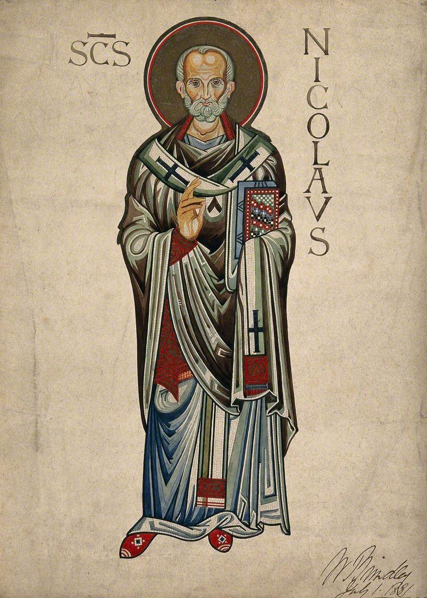 Saint Nicholas of Myra and Bari