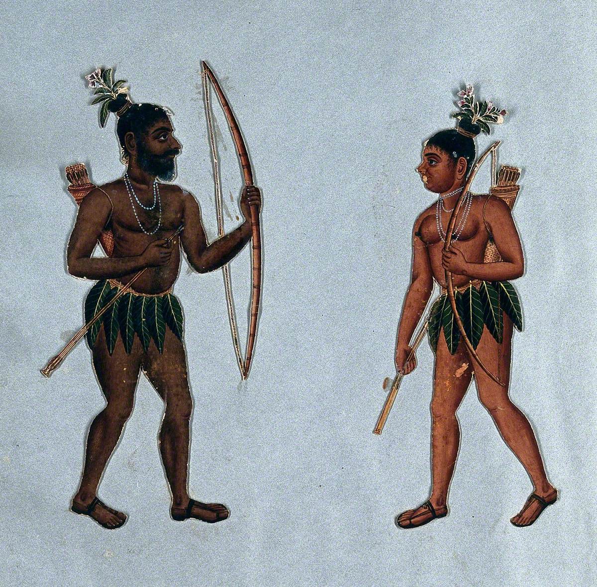 Two Tamil Men of the Kallar Caste