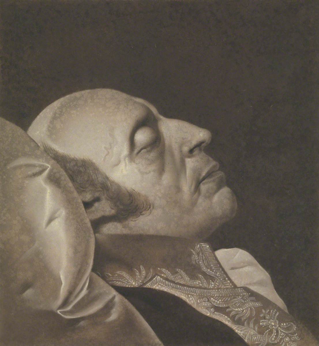 A Hanoverian Prince on His Deathbed