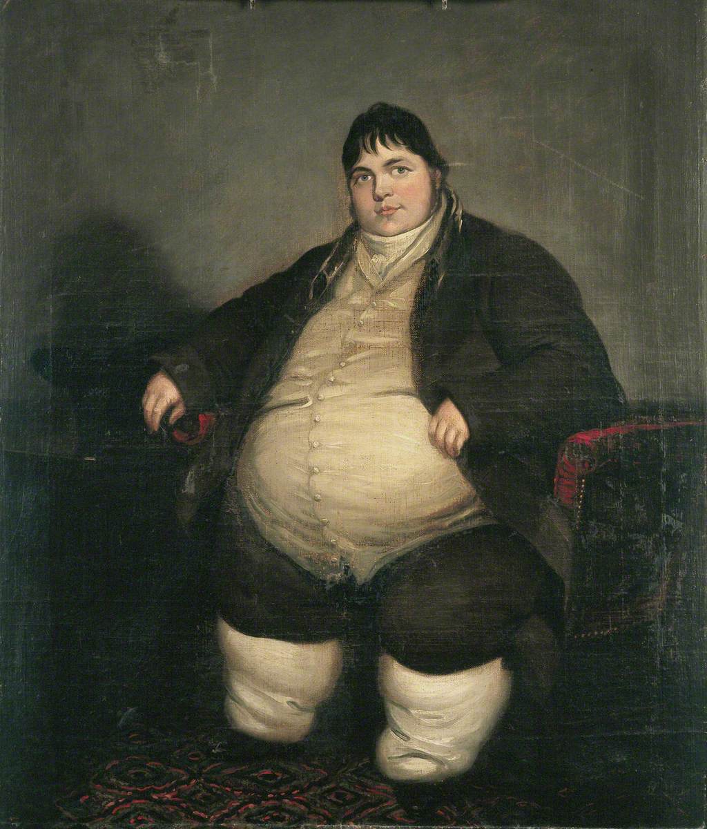 Daniel Lambert (1770–1809), Weighing almost 40 Stone