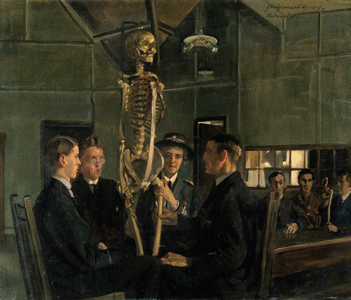Anatomy Lessons at St Dunstan's