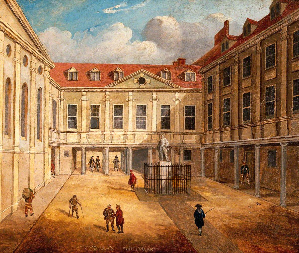 St Thomas's Hospital, London