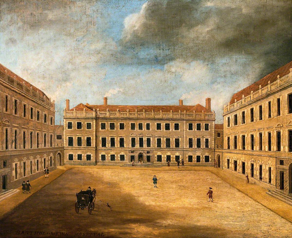 St Bartholomew's Hospital, London: The Gibbs Buildings
