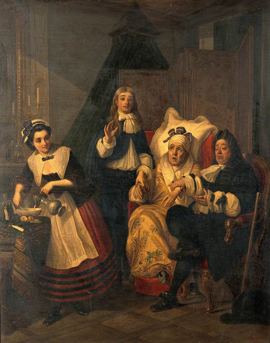 The Unwilling Patient