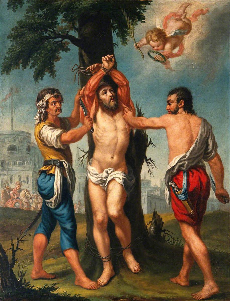 The Flaying of Saint Bartholomew