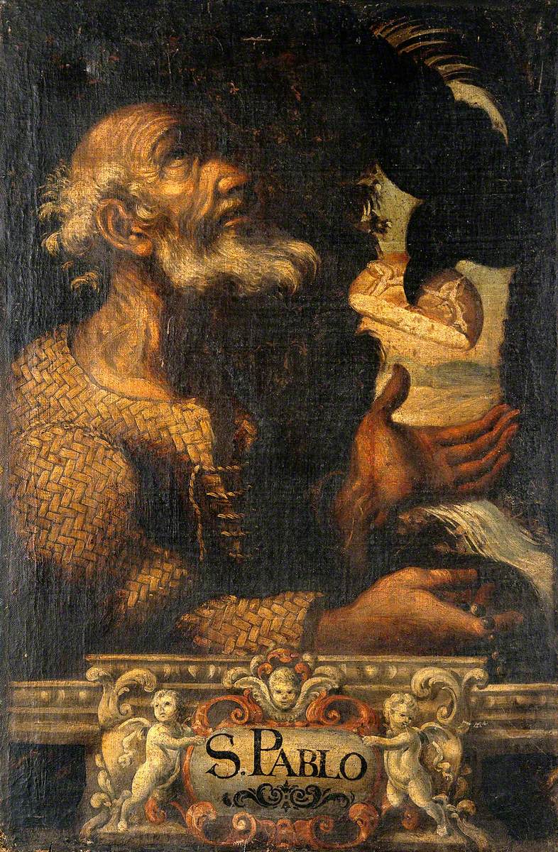 Saint Paul the Hermit Being Fed by a Raven