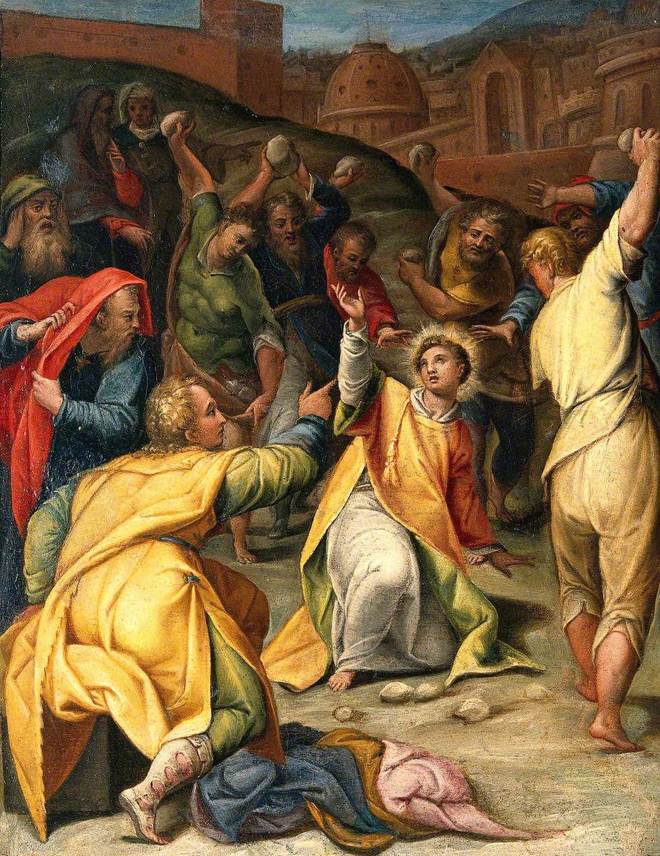 The Stoning of Saint Stephen