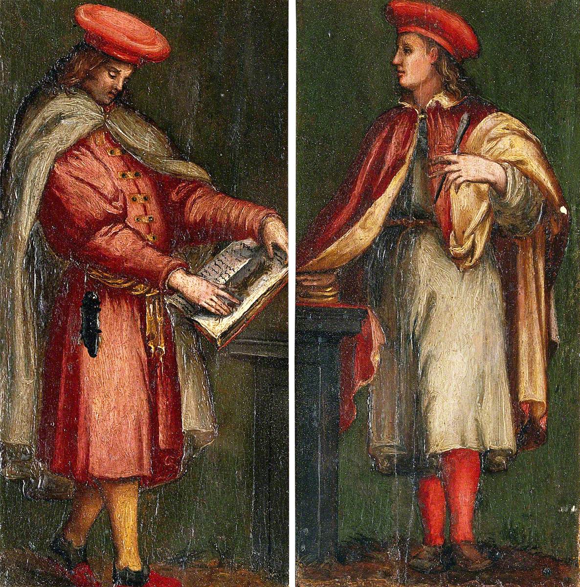 Saint Cosmas and Saint Damian