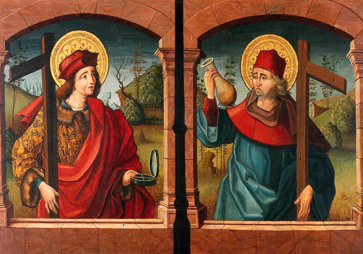 Saint Cosmas and Saint Damian | Art UK