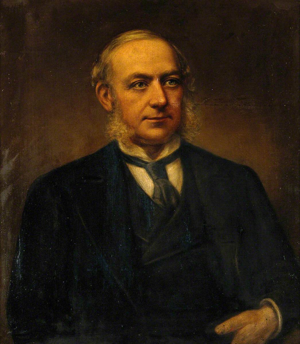 Sir John Eric Erichsen (1818–1896)