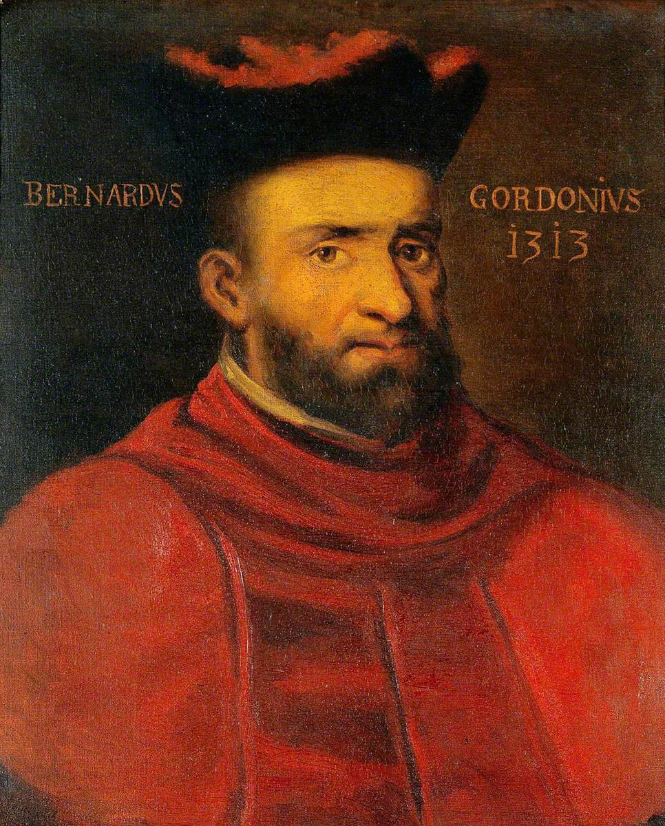 Bernard of Gordon (12501318) Art UK