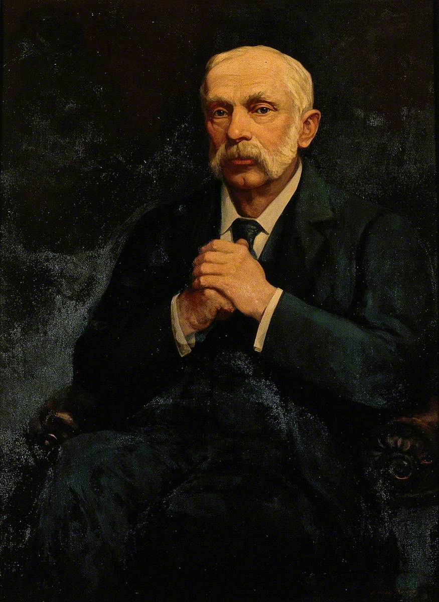 Sir Rickman John Godlee (1849–1925)