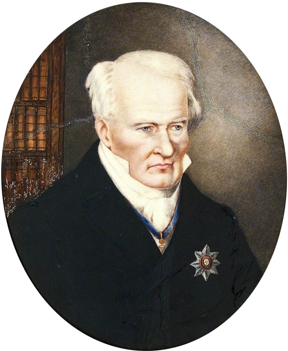 Friedrich Heinrich Alexander von Humboldt (1769–1859)