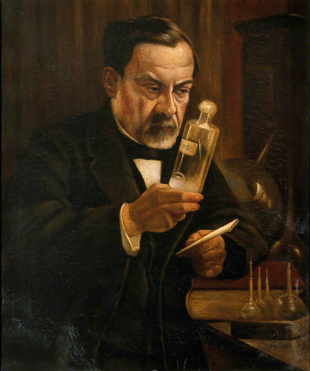 Louis Pasteur (1822–1895), Proponent of the 'Germ' Theory of Disease