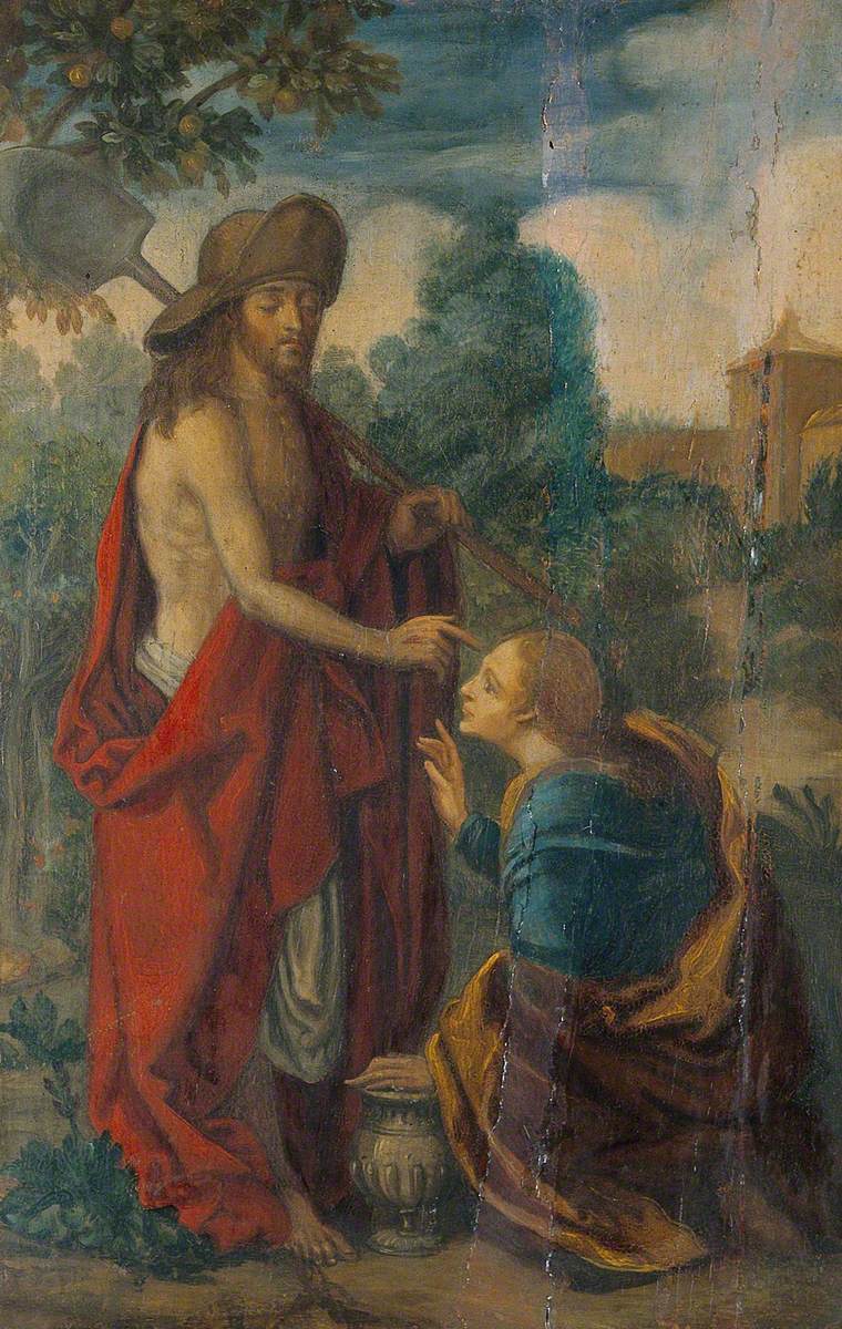 Christ and Mary Magdalene (Noli me Tangere)