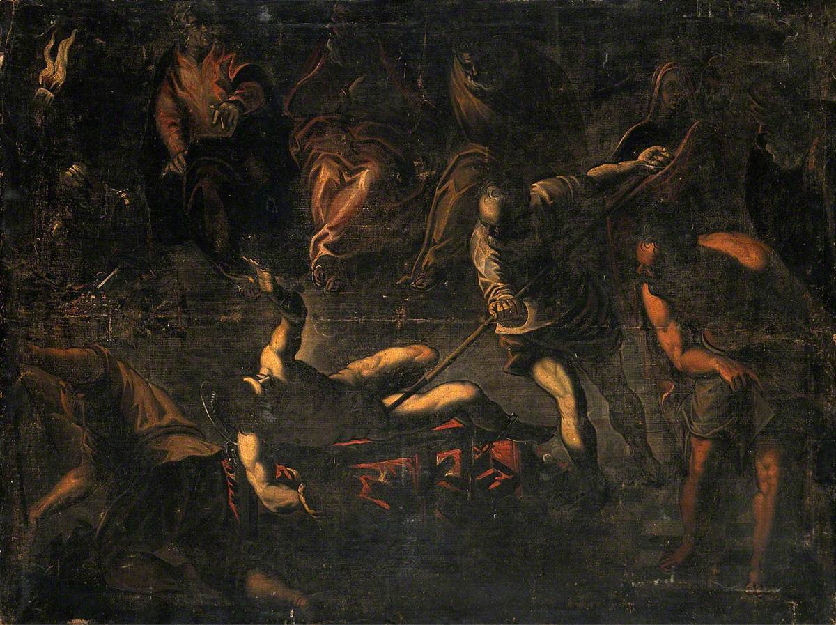 Martyrdom of Saint Laurence