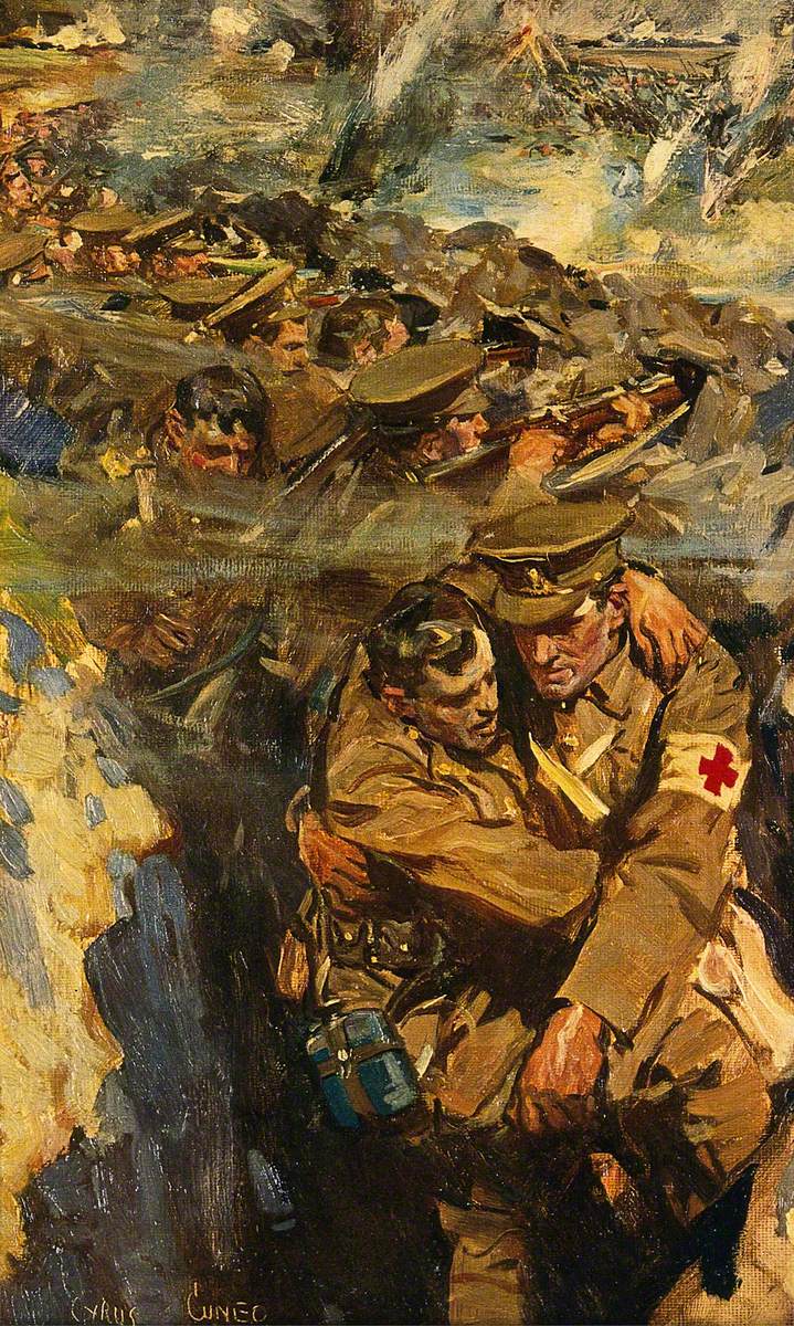 First World War: The Red Cross in the Trenches