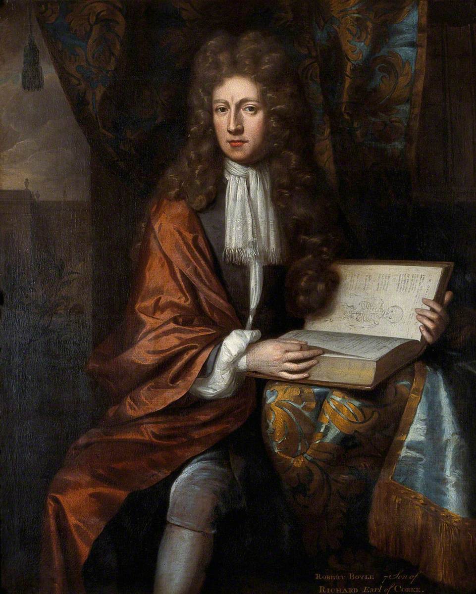 The Honourable Robert Boyle (1627–1691), Experimental Philosopher