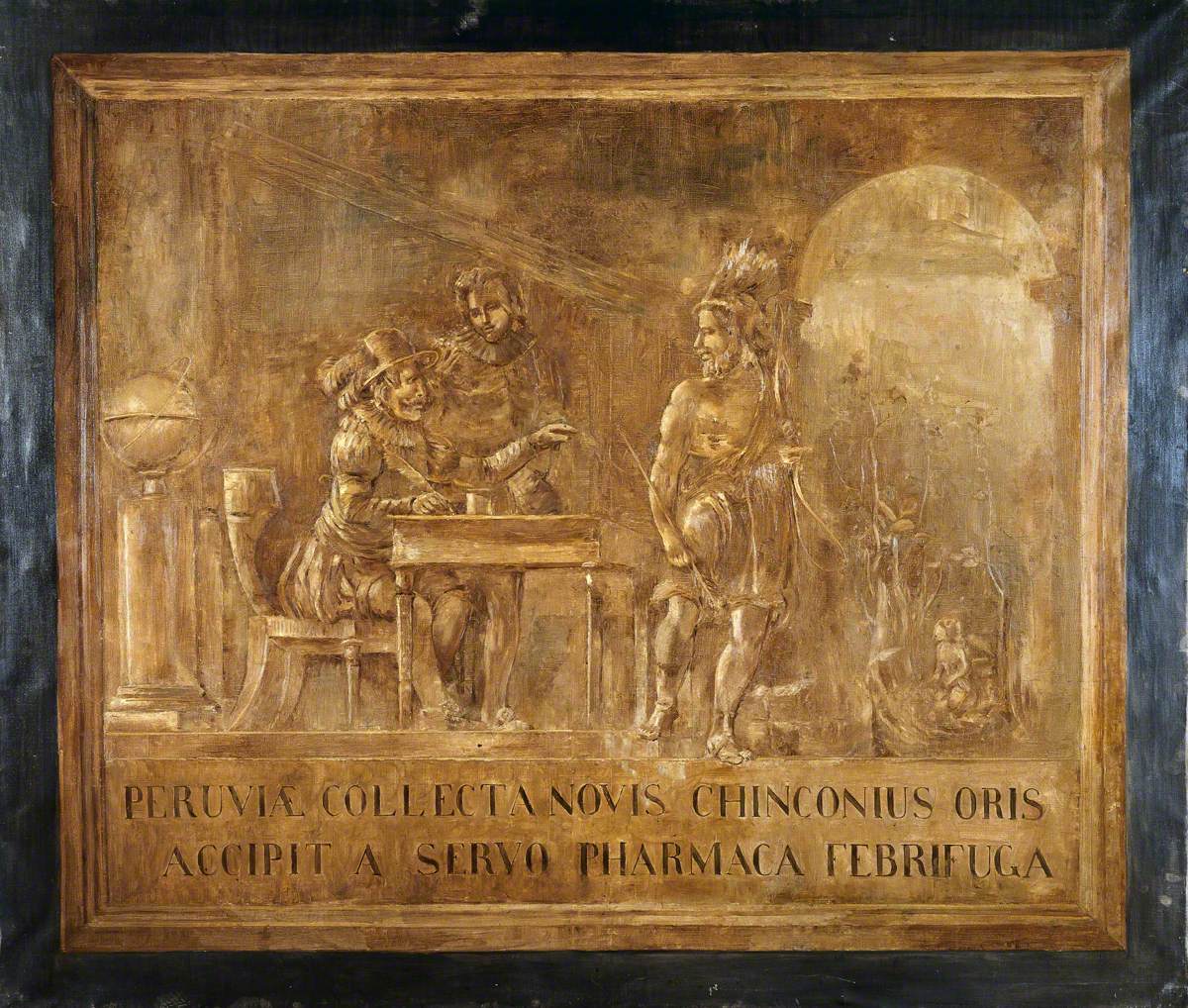 Episodes in the History of Cinchona 1: The Count of Chinchón Receives the Febrifuge from His Native Servant