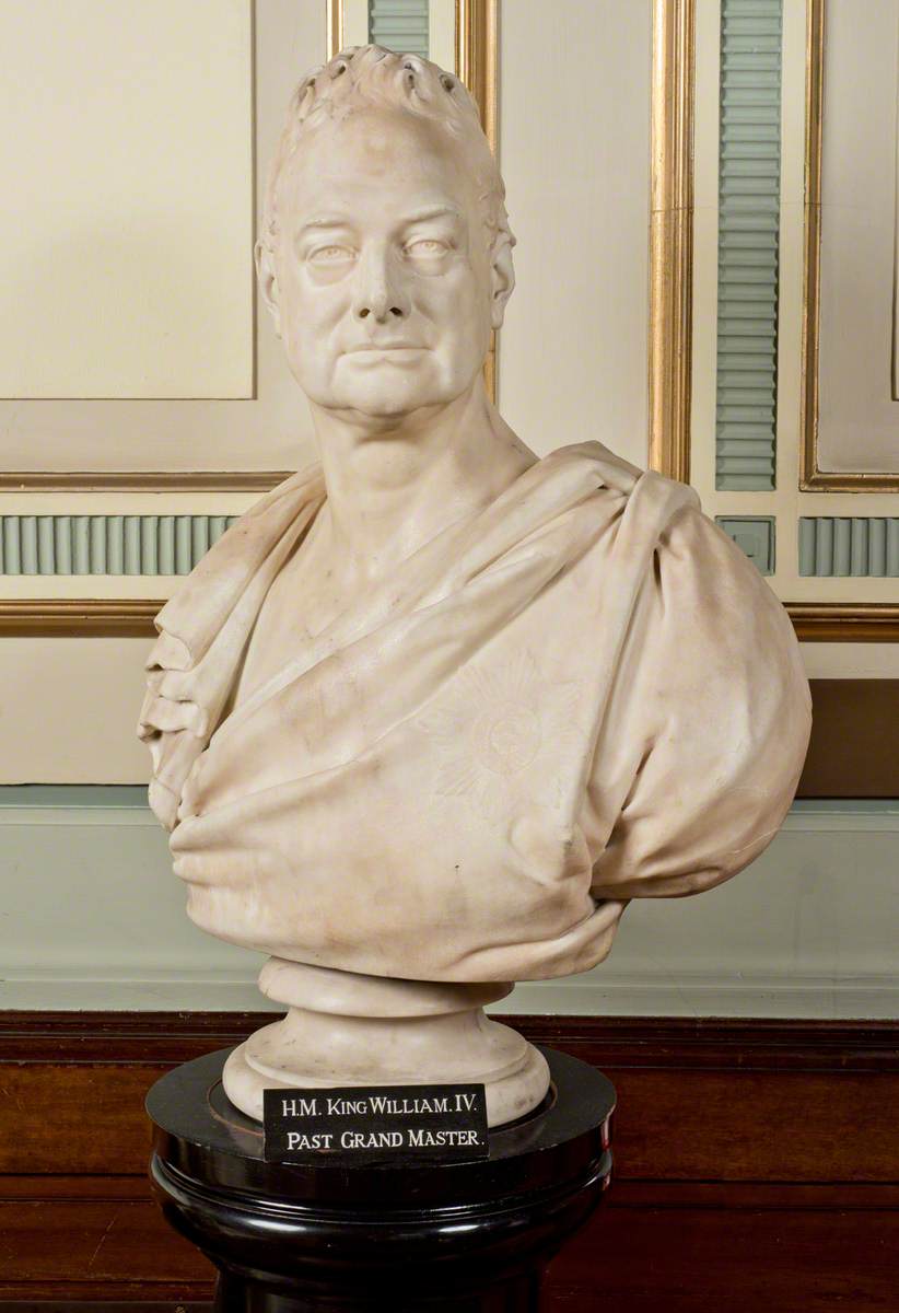 William IV (1765–1837), Past Grand Master of the Moderns (1813)