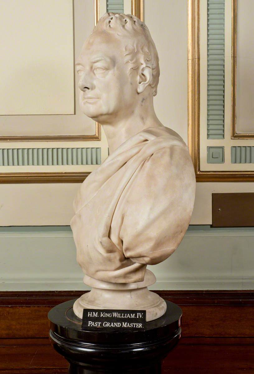 William IV (1765–1837), Past Grand Master of the Moderns (1813)
