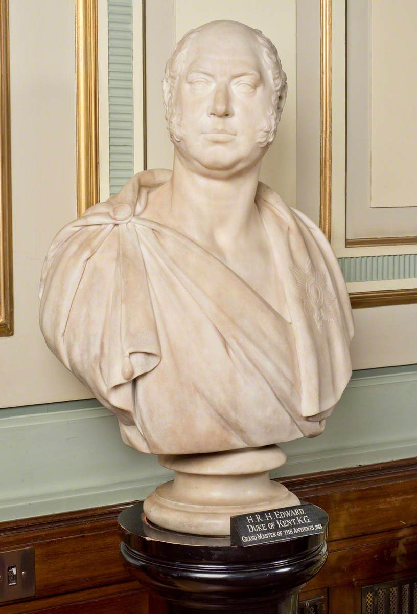 HRH Edward (1767–1820), Duke of Kent and Strathearn, Grand Master of the Antients (1813)