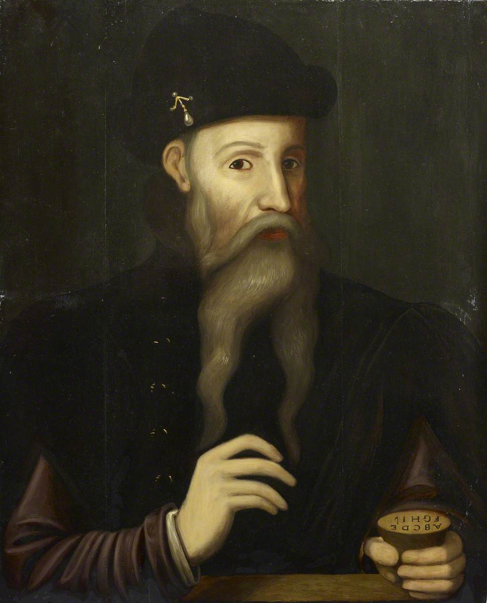 Johannes Gutenberg (c.1393–1406–1468)