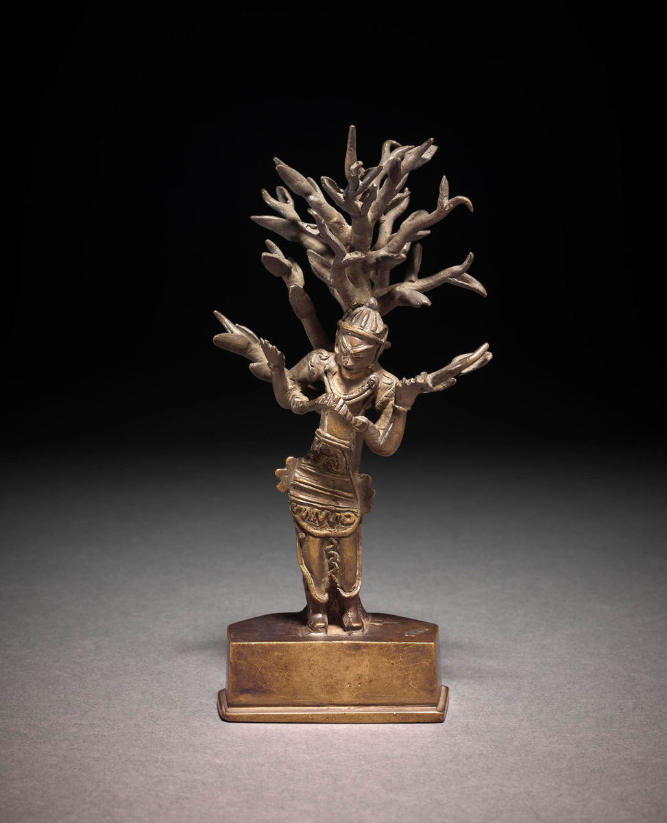 Figure beneath a Tree