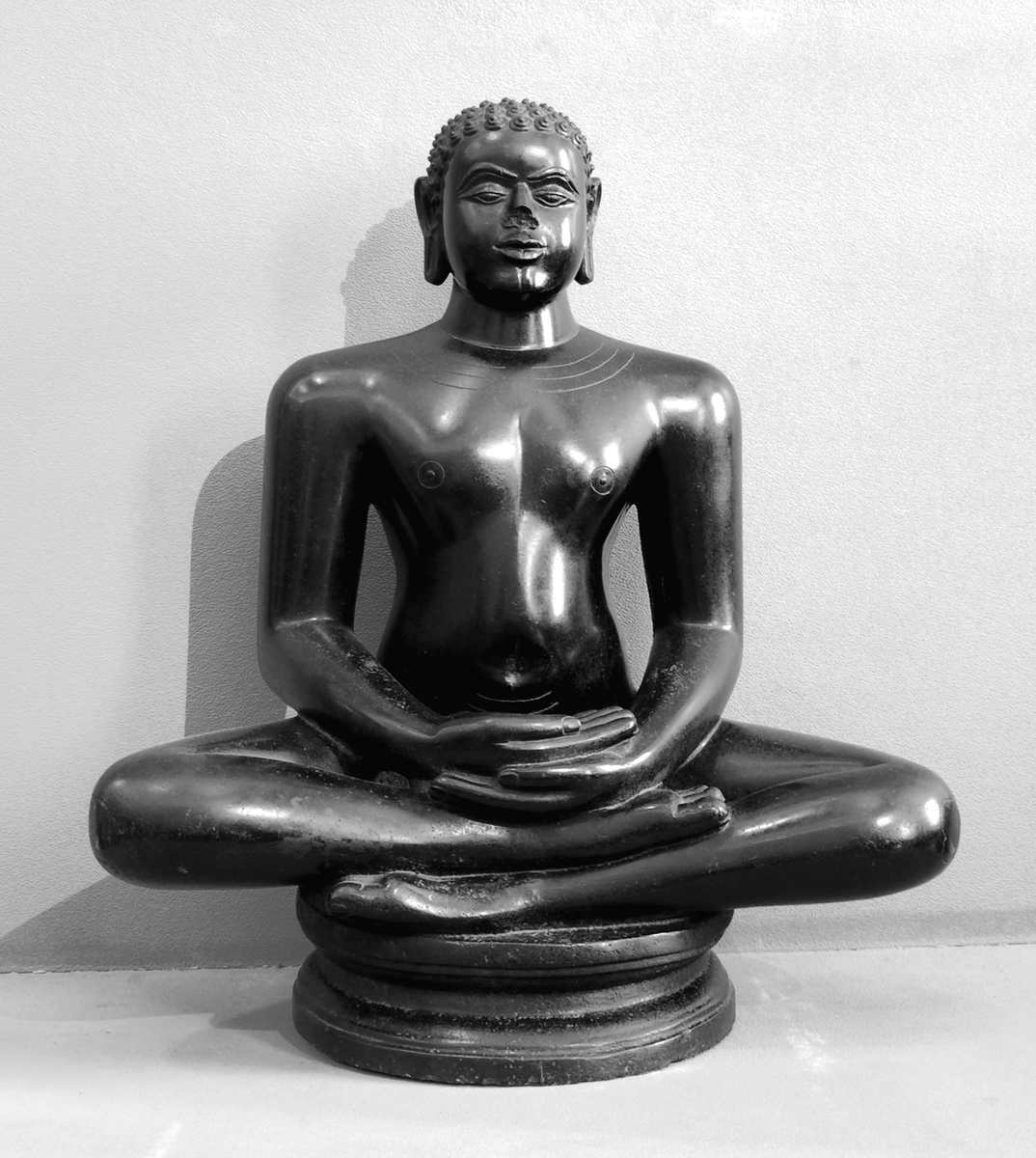 Seated Tīrthaṁkara