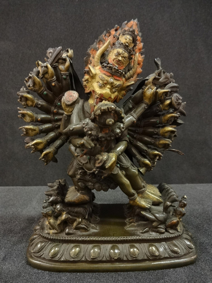 Dharmapāla Yamantaka as Vajrabhairava | Art UK