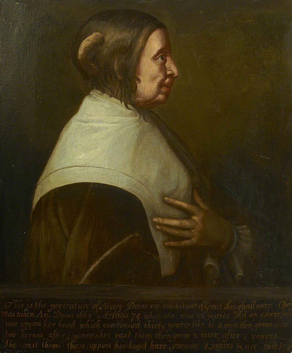 Mary Davis (b.c.1594), Aged 74