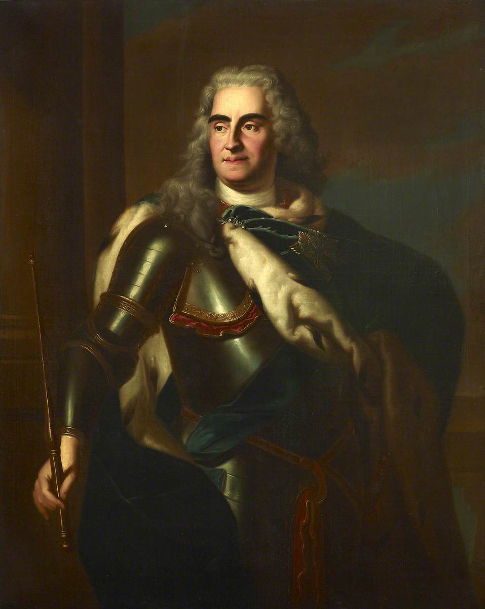 Augustus II 'The Strong' (1670–1733), King of Poland and Elector of Saxony