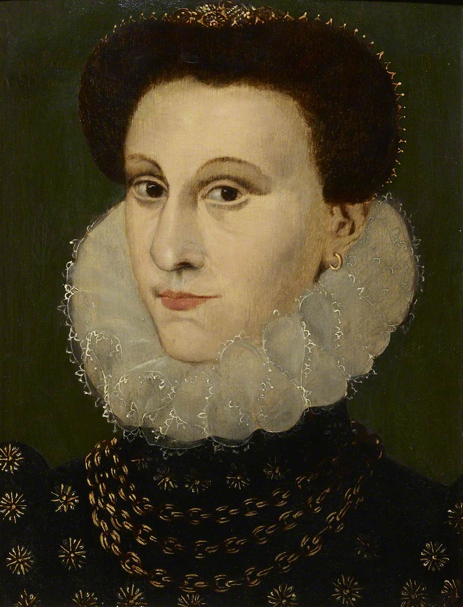 Mary Tudor (1516–1558), as Princess