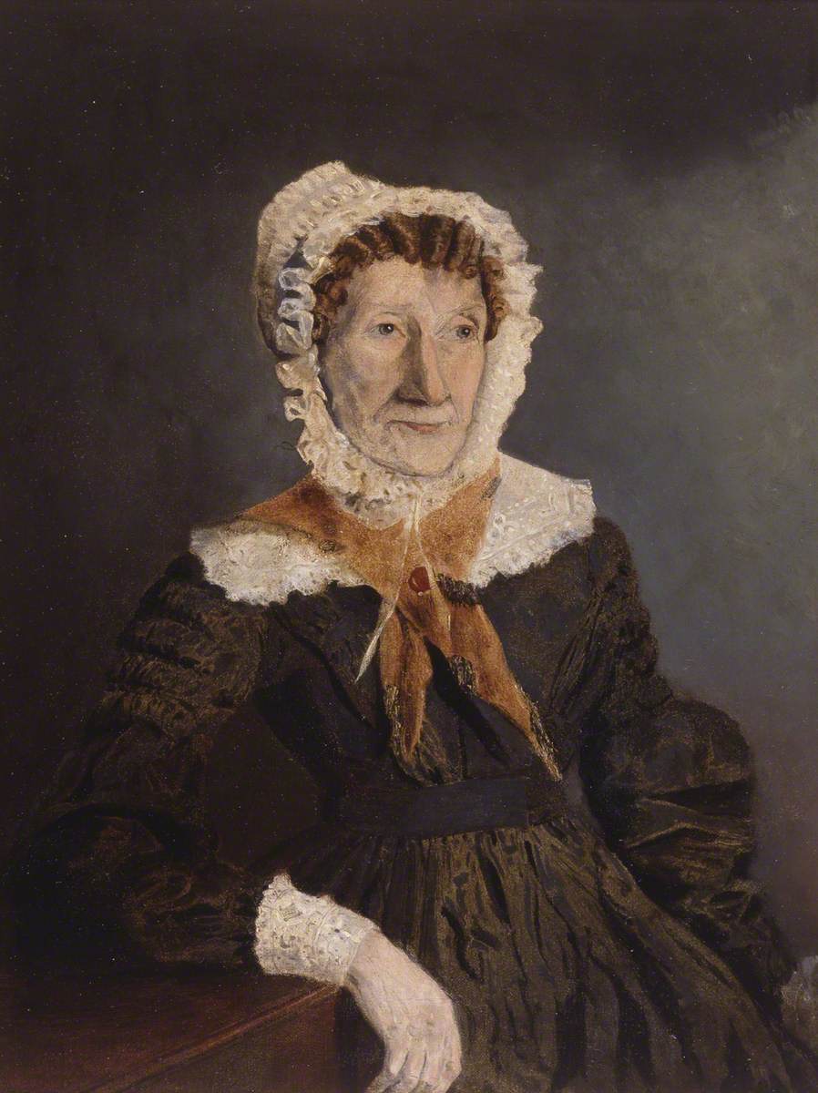 Mary Bygrave (1770–1846), Housekeeper to the Trustees, Aged 74