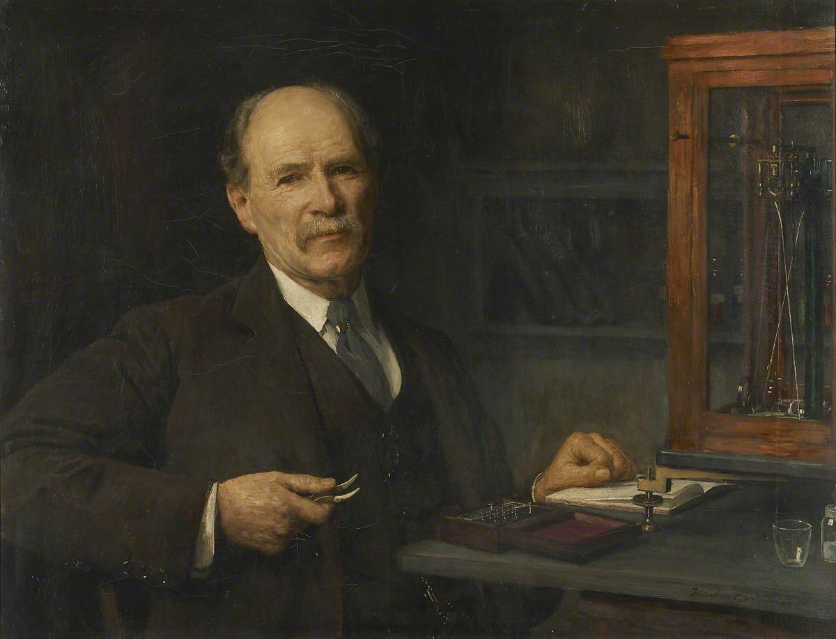 Dr Alexander Scott (1853–1947), First Head of the Research Laboratory