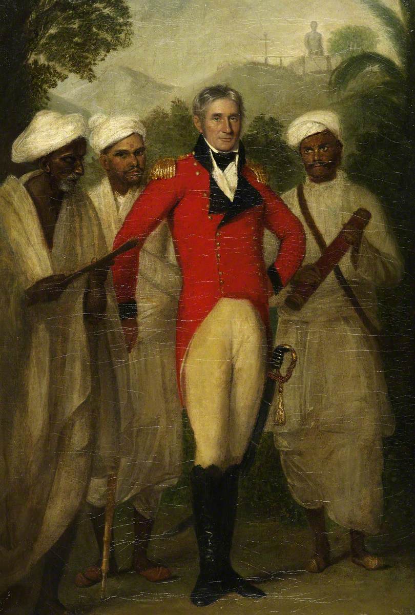 Colonel Colin MacKenzie (1754–1821) | Art UK