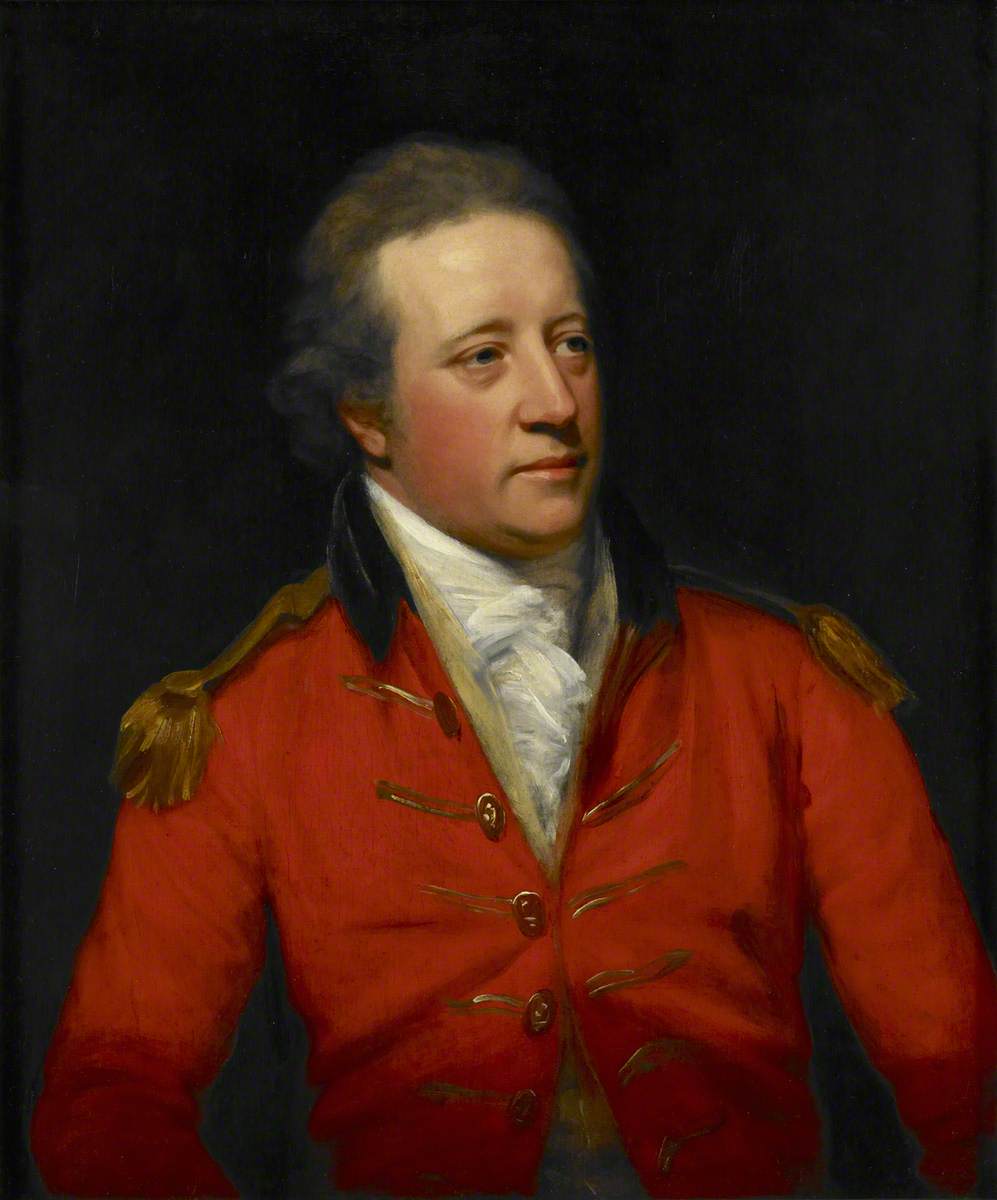 Major General John Garstin (1756–1820), Bengal Engineers 