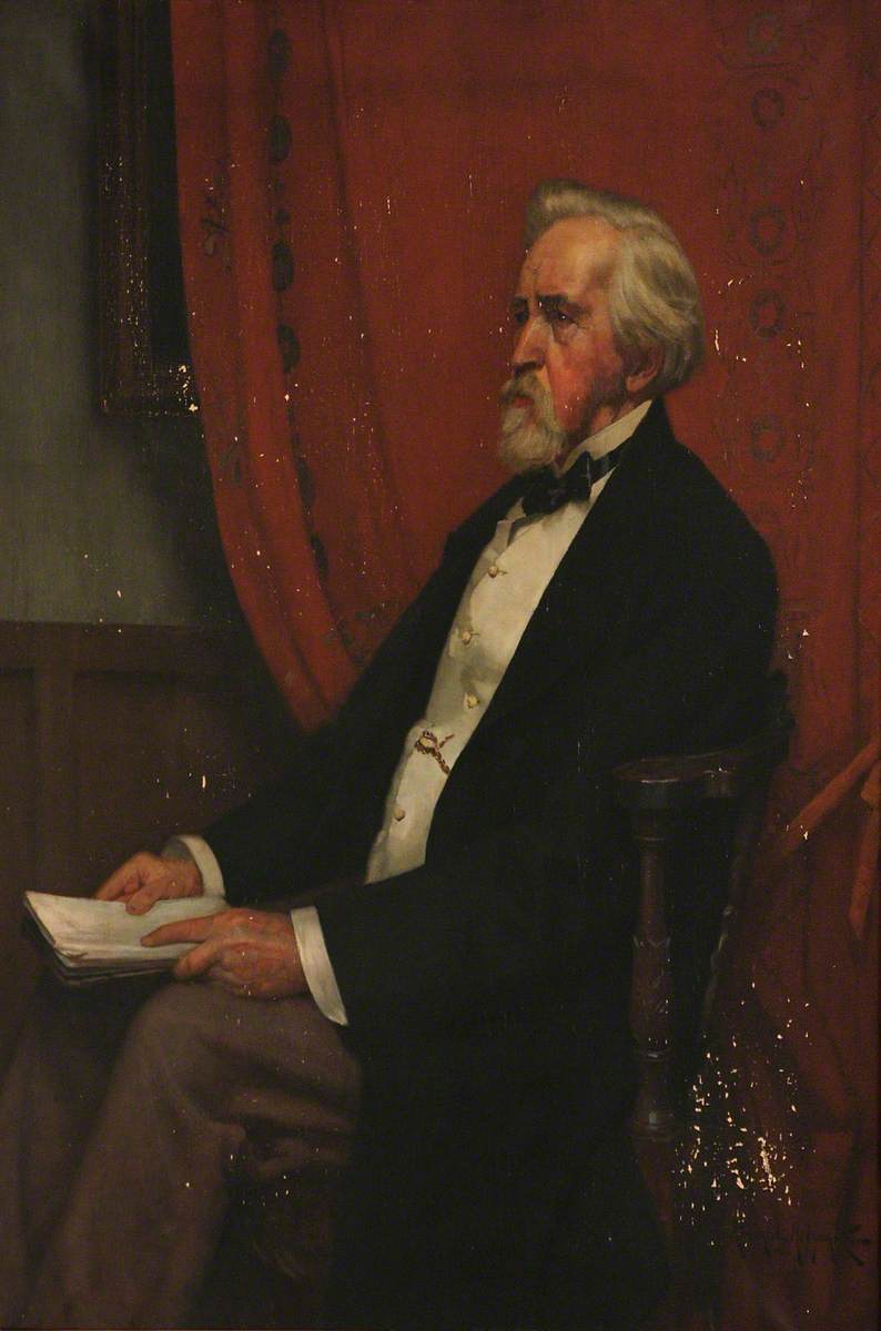 George Jacob Holyoake (1817–1906)