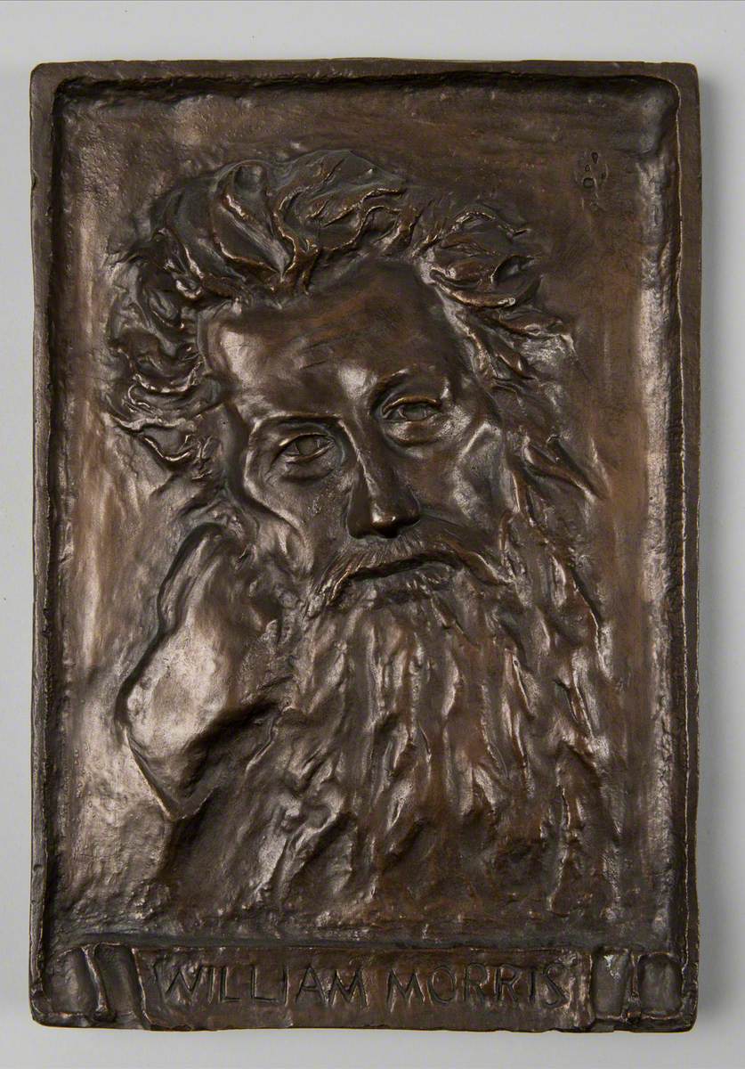 William Morris Plaque