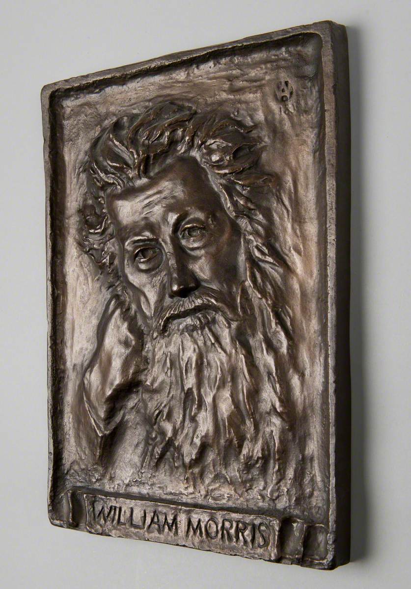 William Morris Plaque