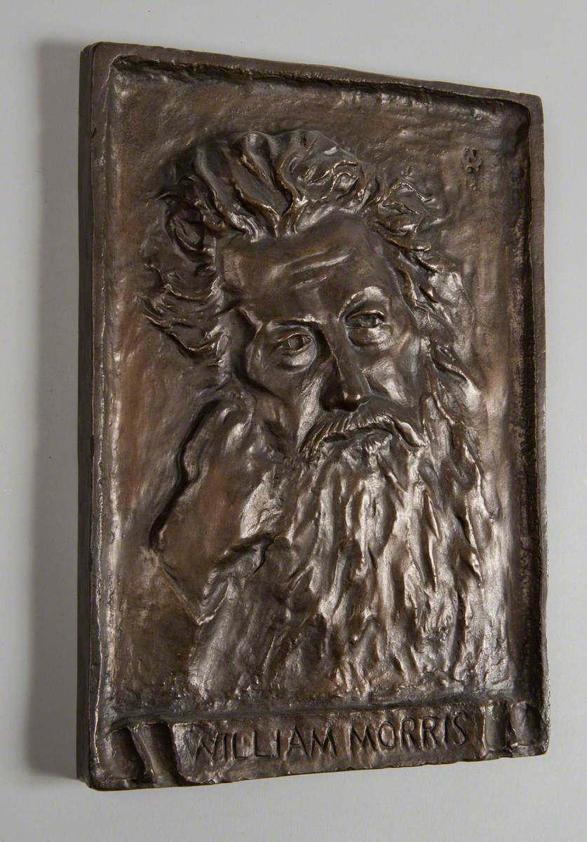 William Morris Plaque