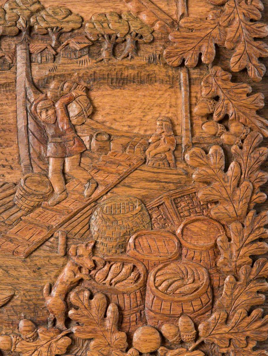 Relief Carving*