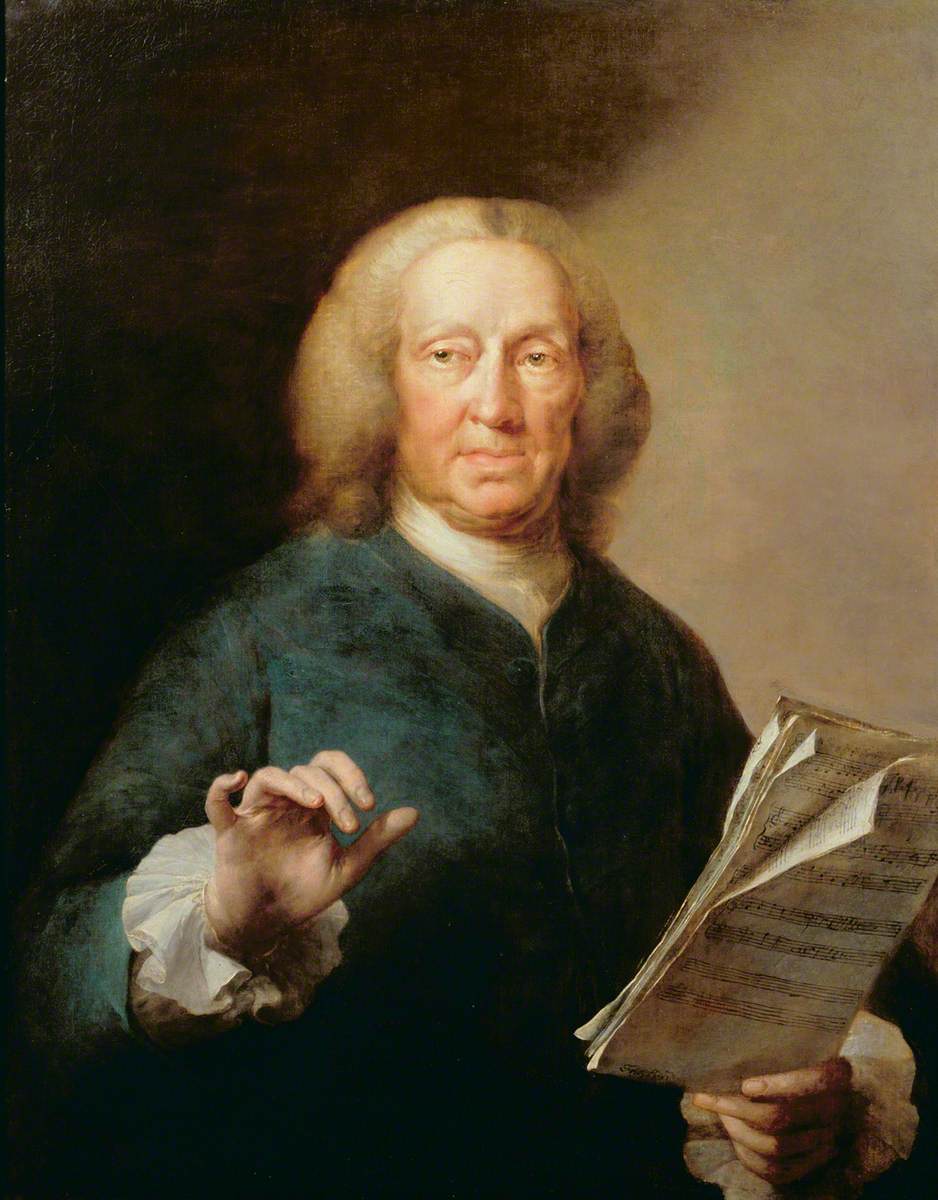 Richard Leveridge (1670–1758)