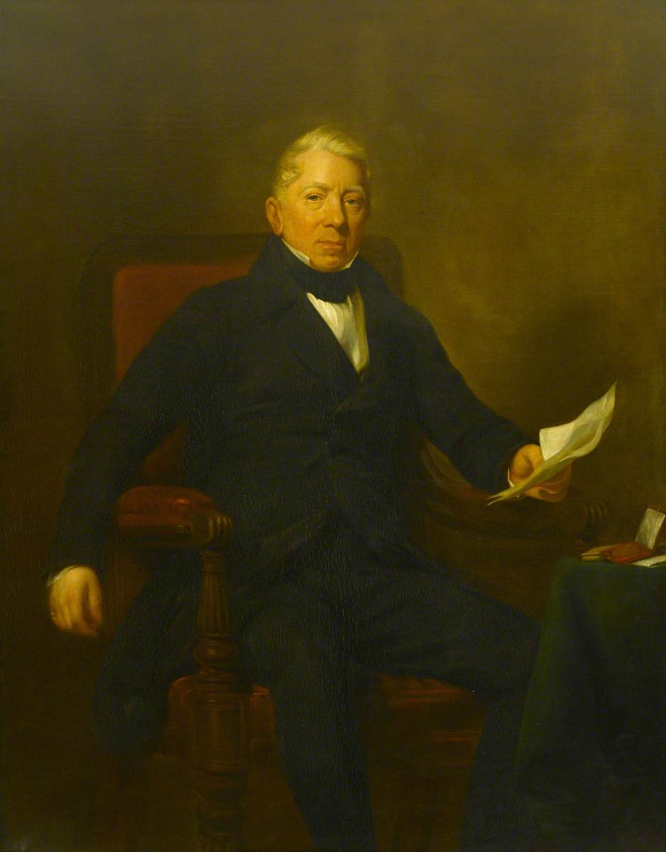 Benjamin Hawes (d.1861)